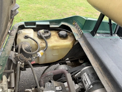 (1) 2017 E-Z-Go golf cart with a Kawasaki gas engine, model 625111G01, does not include Club canopy,...