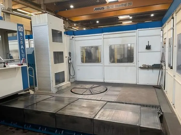 Used 2014 SORALUCE FL-8000 Bed Type Mills Georgia US | Shub Machinery #82489