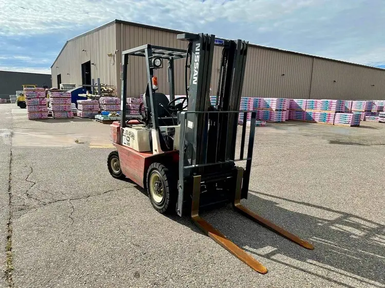 Used 2003 NISSAN PJ02A25PV Misc Forklifts Texas US | TB Forklifts #1341288
