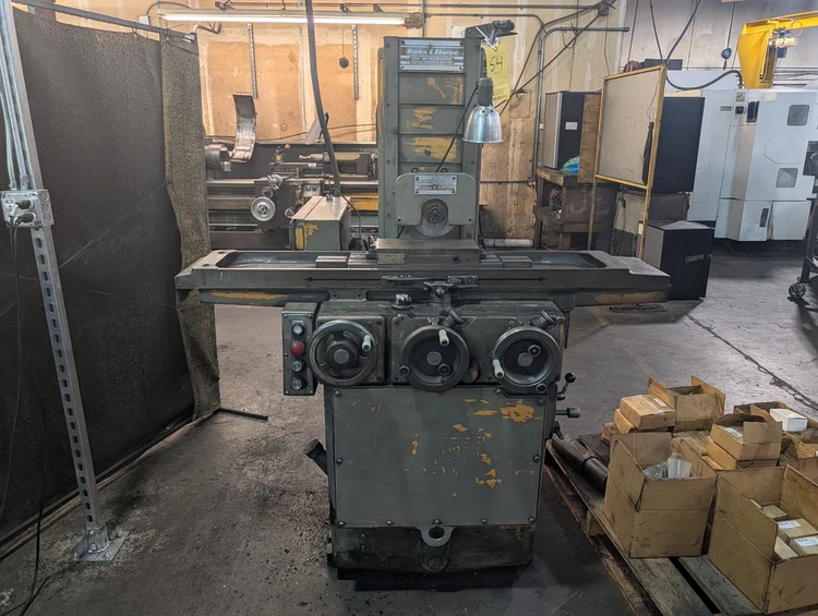 Used _UNKNOWN_ _UNKNOWN_ Reciprocating Surface Grinders Texas US | IRS Auction #1320762