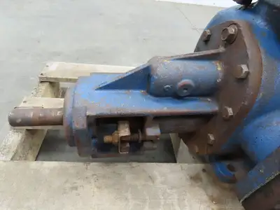Ranger 229PHBF XXGX Vacuum Suction Pump 3" Camlock Fittings 1" Shaft