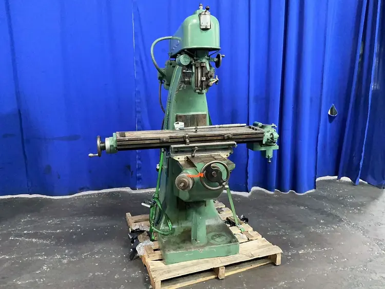 Used THE UNITED STATES MACHINE TOOL CO. V Vertical Mills Ohio US | HGR 24 #1335364
