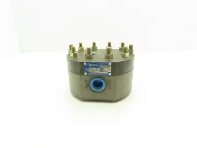 Nordson HP03I-N115-2S06-852 Flowmeter Highly Accurate Positive Displacement