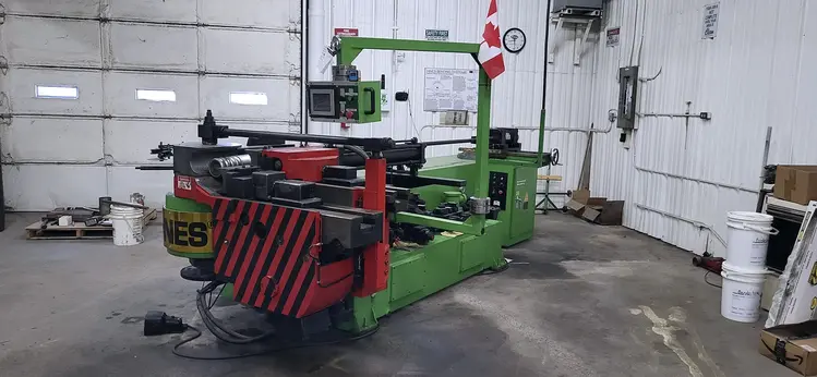 Used 2005 HINES 600NC Pipe, Tube & Bar Benders Illinois US | Machinery Marketing International #662783
