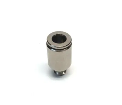 No p/n | Festo Push-To-Connect Pneumatic Fittings Stainless Steel 6mm OD Tube LOT OF 20 - New Other
