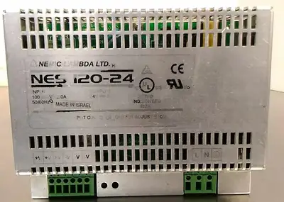 NEMIC-LAMBDA NES 120-24 24V 5A POWER SUPPLY Loc.4A