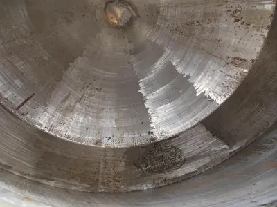 Mixer, Conical, 350 CF, S/st, William Boulton, #S742540