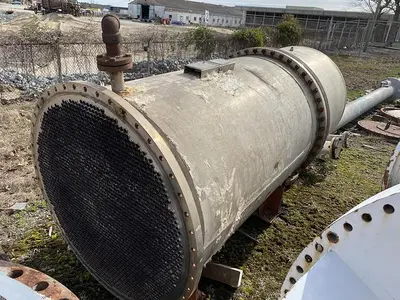 Used 2007 PERRY FTSSX-46-2255 Heat Exchangers | DH Griffin Used Equipment #1383165
