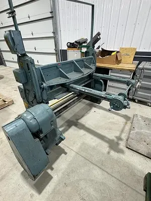 Used 1970 WYSONG 1652 Power Squaring Shears (Gauge) Michigan US | RAB Industries, Inc. #184435