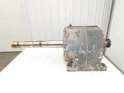 Browning CBN2602SB3APISNM Inline Helical Reducer 6.3:1 Gearbox 278rpm Ext Shaft