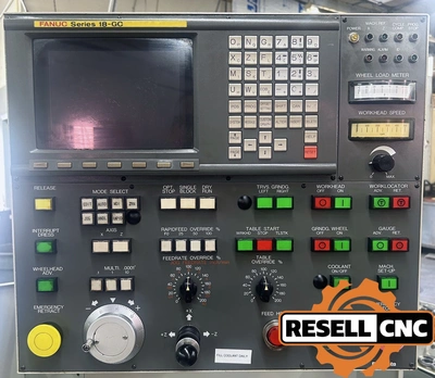 USED 2022 Okamoto OGM-12-40 UNC OD CNC Grinder