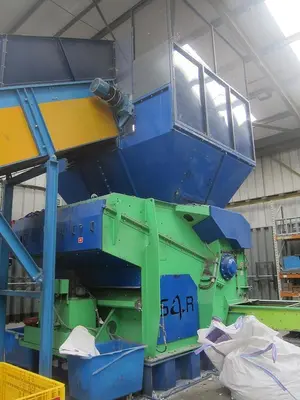 Zerma & Vecoplan Shredder and Granulation Line