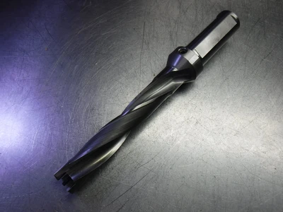Kennametal KSEM 1.062" Coolant Thru 5xD Drill 1.25" Shank KSEM1063R5SSF125 (LOC3455)