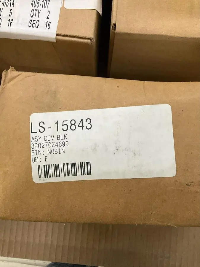Gemini Assy Divider Block PN: LS-15843