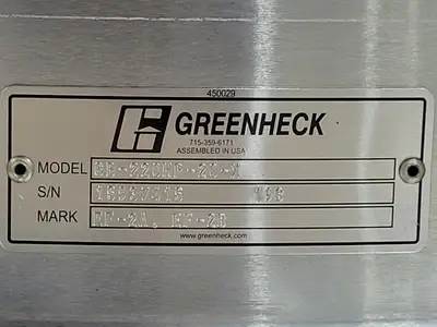 New | in-Stock GREENHECK GB-220HP-20-X Parts (Hydraulics and Pneumatics) British Columbia CA | Lenmark #271208