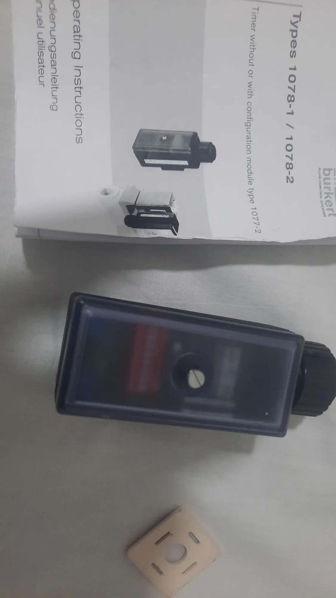 New | in-Stock Bürkert 00060621 Timers GH | CLEAN DOCTOR #1543344