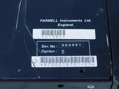 Used FARNELL _UNKNOWN_ AC/DC Power Supplies | OCO Industrial #1655670