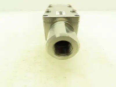 Kobold DF-0705B Paddle Wheel Flow Sensor 1/2" NPT 1450 PSI 5-20 VDC