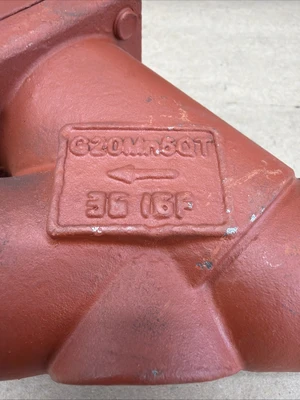 NEW Danfoss SVA DN25