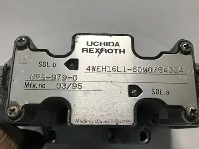 USED REXROTH 4WEH16L160M0/6AG24NPS9790