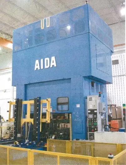 Used 1996 AIDA PMX-S2-400 Straight Side Presses | Midwest Press and Automation #577340