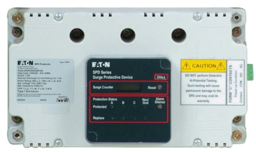 Eaton SPD100240S3A Surge Protection Device, 100 kA Per Phase Rating, 120/240 [New]