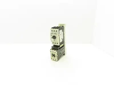 Fuji Electric BM3VSB-040 Combination Starter Manuel Overload/Magnetic 26A 550VAC