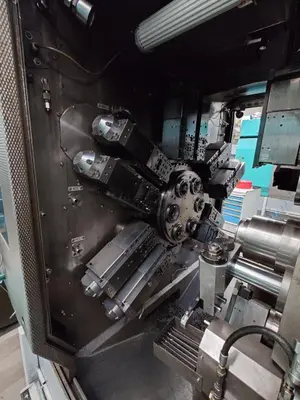 2001 INDEX INDEX MS32 P Multi-Spindle Screw Machines (CNC) | Graff-Pinkert (4)