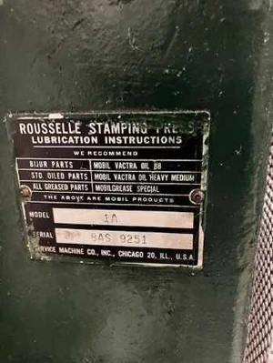USED ROUSSELLE 1A