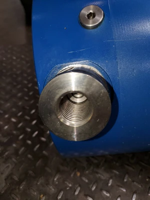 NEW Saueressig / Herbert Hanchen Gmbh Drive Unit PM-GK Hydraulic Cylinder