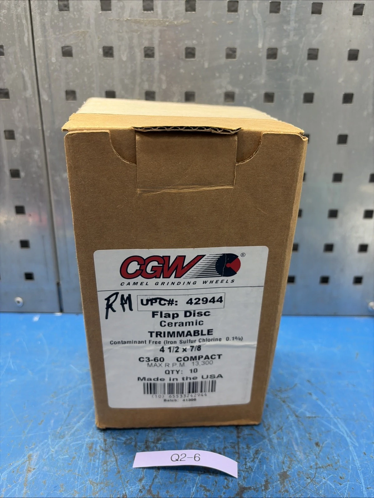 New | in-Stock CGW 42944 Cup Brushes Indiana US | J&J Industrial Supply #1411555
