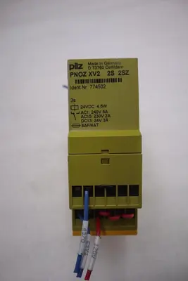 PILZ 774502 PNOZ XV2 Safety Relay STOCK K-2978