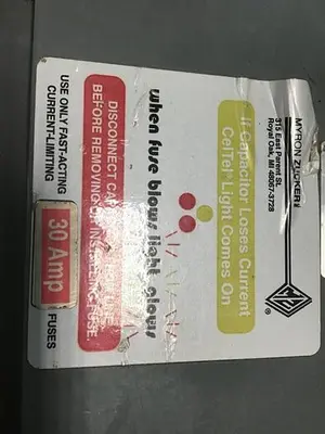 USED MYRON ZUCKER KIM43025-3