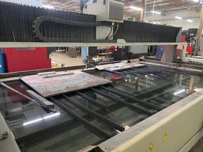 2017 FLOW MACH 500 4020 XD Waterjet Cutters | Active Machinery Sales, Inc. (5)