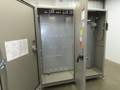 Hoffman Electrical Enclosure Control Panel 72x73x18" JIC 30A Disconnect A72X6118