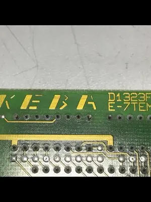 USED KEBA E-7TEMP D1323F