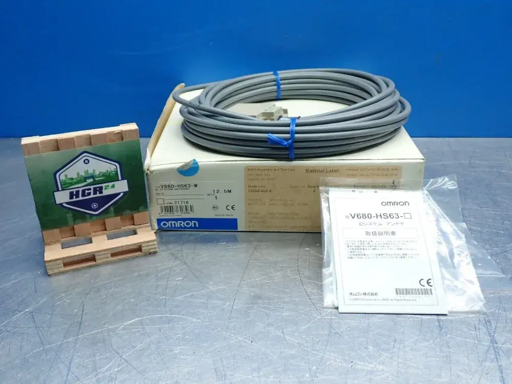 NEW OMRON V680HS63W