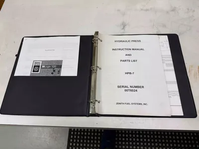 USED 2000 GREENERD PRESSES GREENERD HPB-7 PRESS