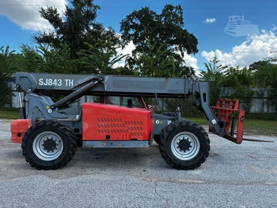 Used 2019 SKYJACK SJ843TH Telehandlers Texas US | Adcock Equipment USA #1519612