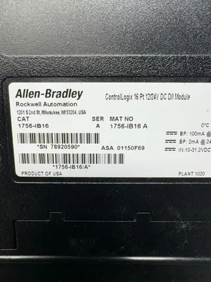 ALLEN BRADLEY 1756-IB16 Electrical/PLC/Automation | ESS Industrial Equipment Sales (6)
