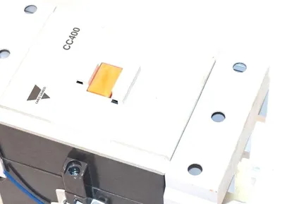 USED CARLO GAVAZZI CC400 CONTACTOR 400AMP