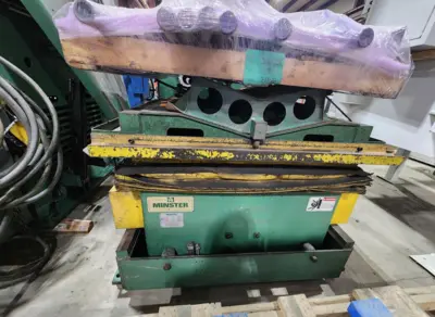 MINSTER MTT20-32S Complete Feed Lines | Universal Press & Machinery (UPM) (8)