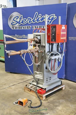 Used STANDARD WELDER AR3-30-50 Rocker Arm Spot Welders California US | Sterling Machinery Exchange #1467566