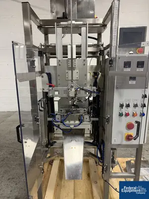 Used Unified Flex Unifeid Flex Auto Pouch Stick Pack Machine  model AP 140 Vertical Form Fill Sealing Machines (VFFS) Ohio US | Federal Equipment Company #1337707