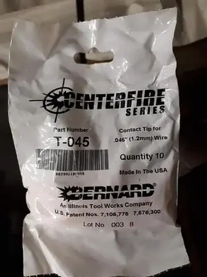 NEW BERNARD OEM MIG GUN SUPPLIES