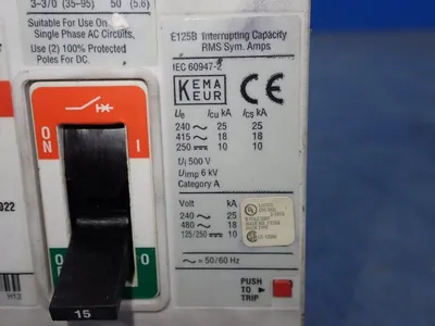New | in-Stock CUTLER HAMMER EGB3015FFG Circuit Breakers | HGR 24 #731917