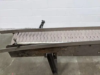 10.5' Flat-Bed Conveyor