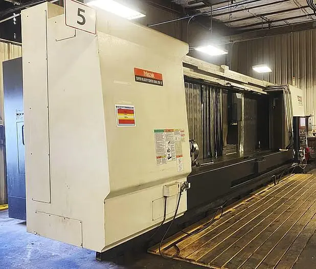 Used 2009 MAZAK SVC 2000L/200-II Vertical Machining Centers Texas US | ABL Technology LLC #443255