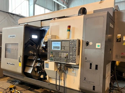2005 OKUMA MACTURN 250BB-2S/1000 CNC Lathes | Mohawk Machinery (2)