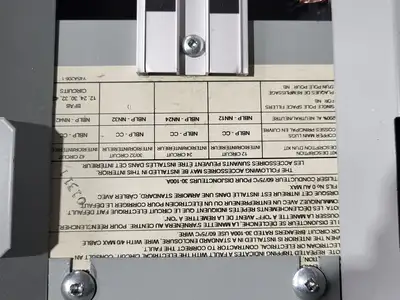 Used FEDERAL PIONEER NBLP42B-4LI Switchgears British Columbia CA | Lenmark #1431274